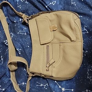 Tan Purse